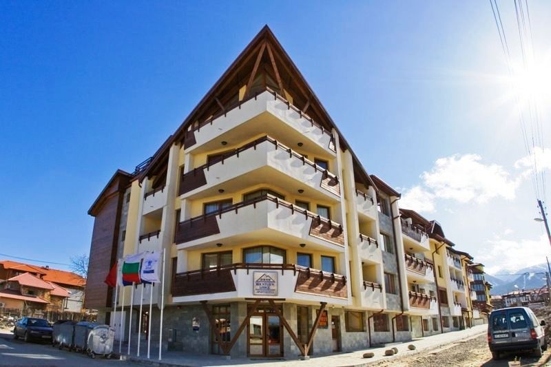 Mountview Lodge Apartments Bansko Eksteriør billede