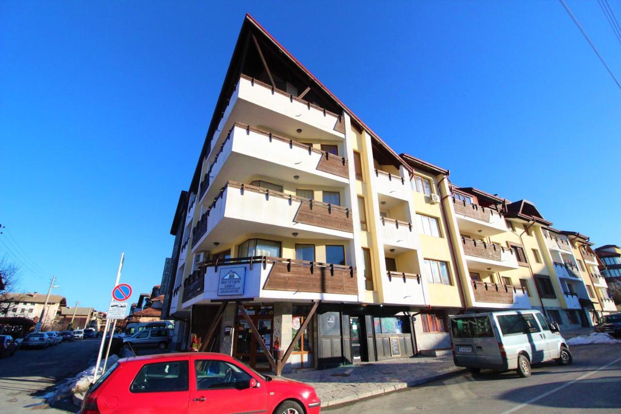 Mountview Lodge Apartments Bansko Eksteriør billede